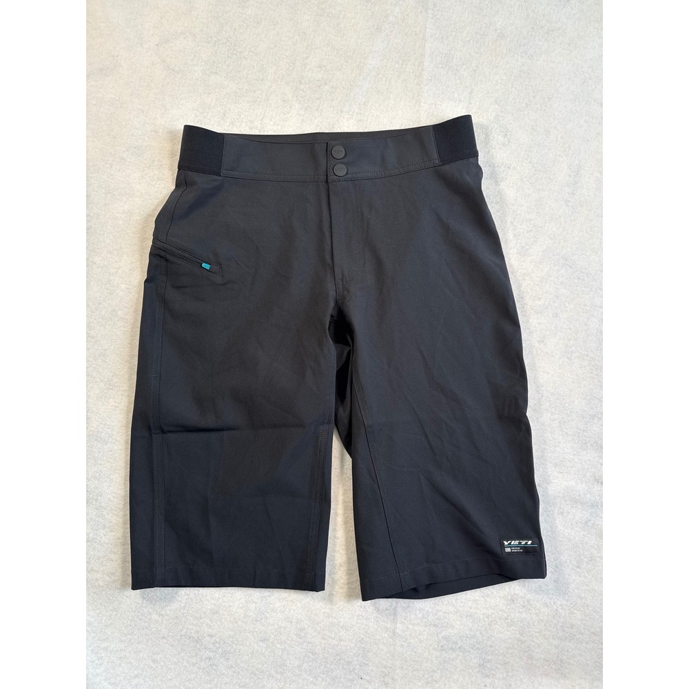 Yeti Cycles shorts Mens small lightweight minimalist Trail stretch black NWT